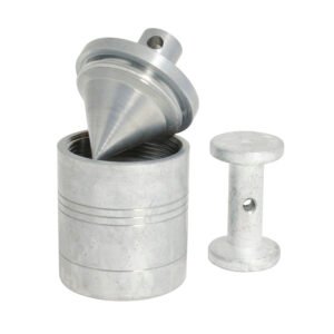 Plomada de zamac tipo barril 122 g Foy