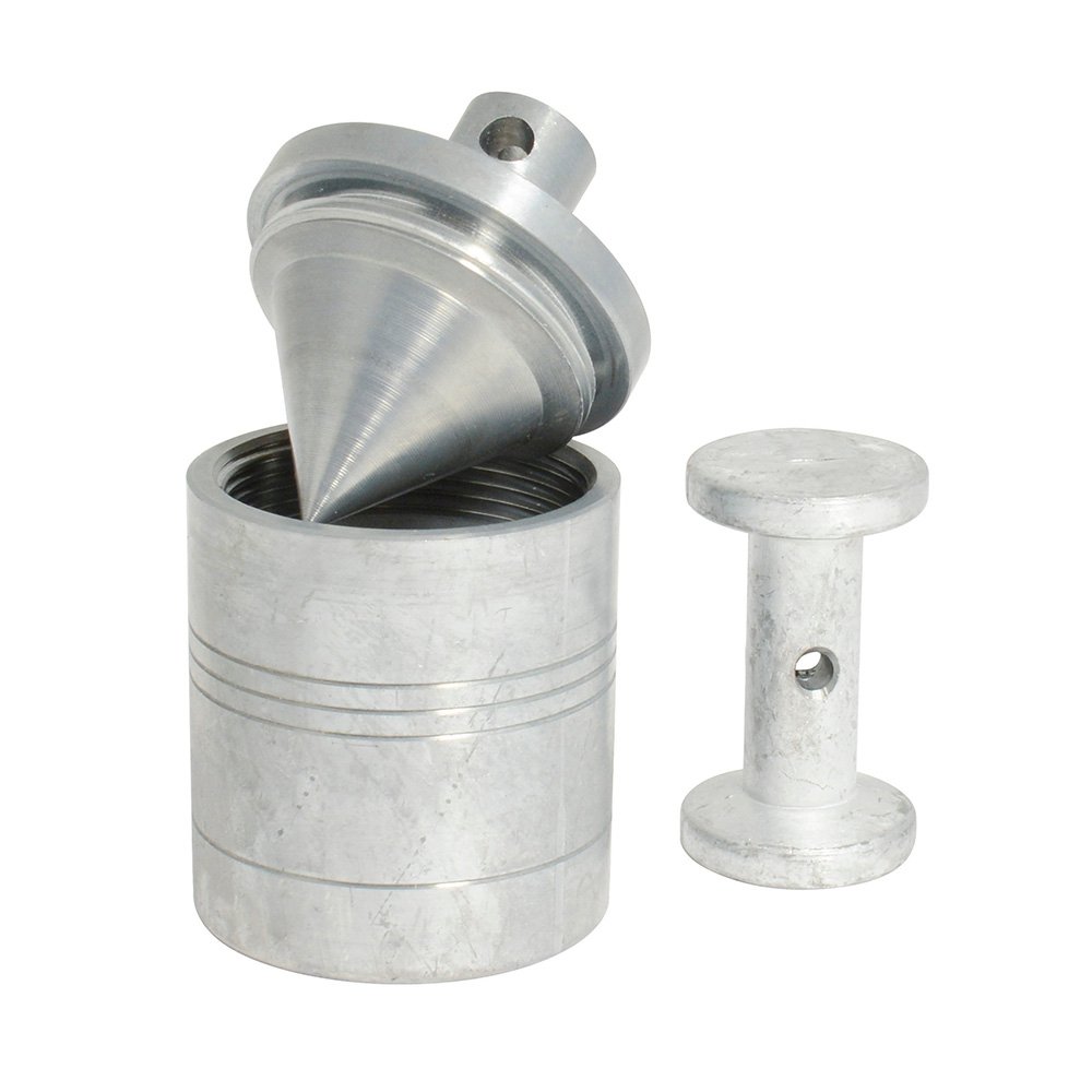 5 Pza Plomada de zamac tipo barril 190 g Foy