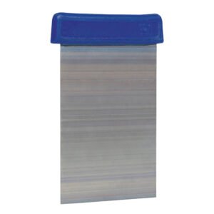 Cuña para raspar con mango plástico 4.5" x 2-3/4" Foy