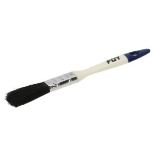 Brocha de cerdas naturales con mango plástico 1/2" Foy