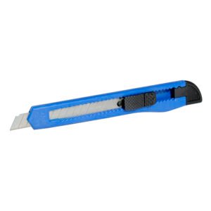 12 Pza Cutter con cuerpo de plástico de 9 mm Foy
