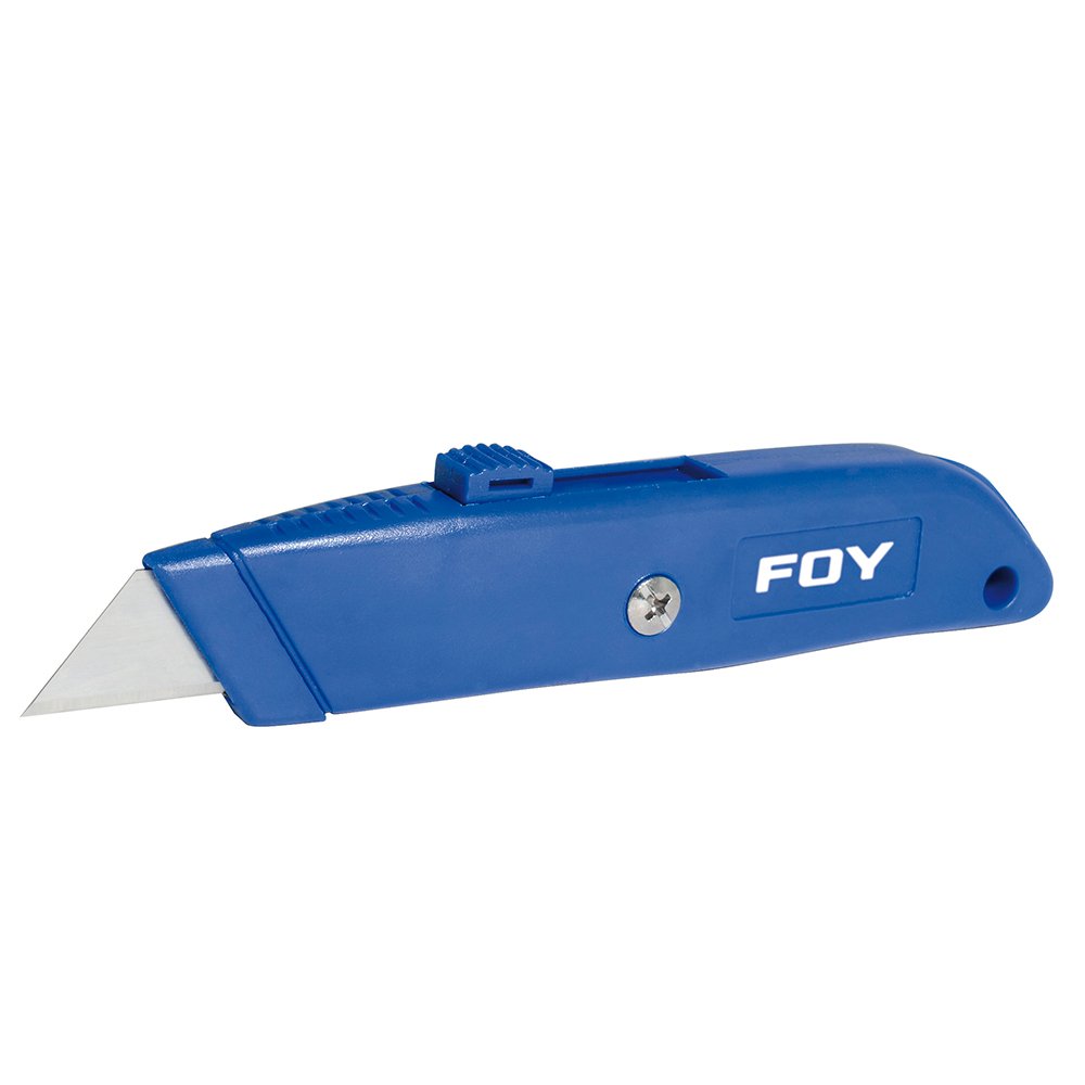 6 Pza Navaja utilitaria retráctil multiusos de 6" Foy