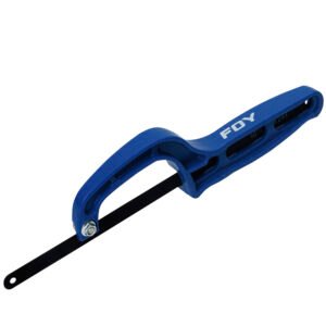 3 Pza Mini arco de segueta con mango plástico 10" y 12", 12" Foy