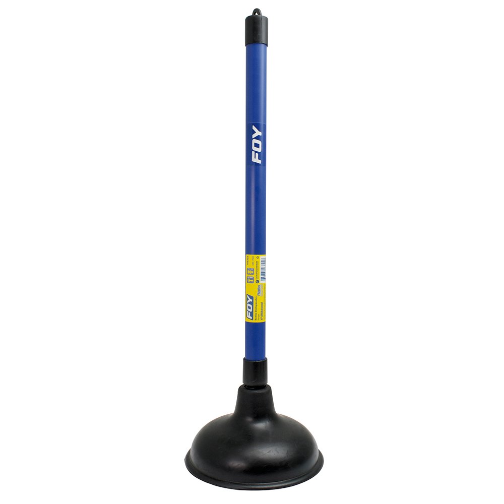 6 Pza Destapacaños tipo bomba 6" Foy
