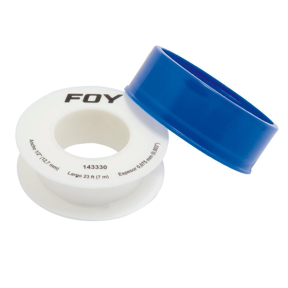 10 Pza Cinta sella roscas 13 mm x 7 m Foy
