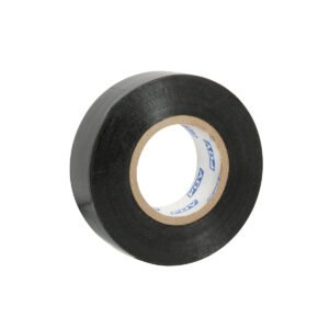 Cinta para aislar negra 19 mm x 9 m Foy