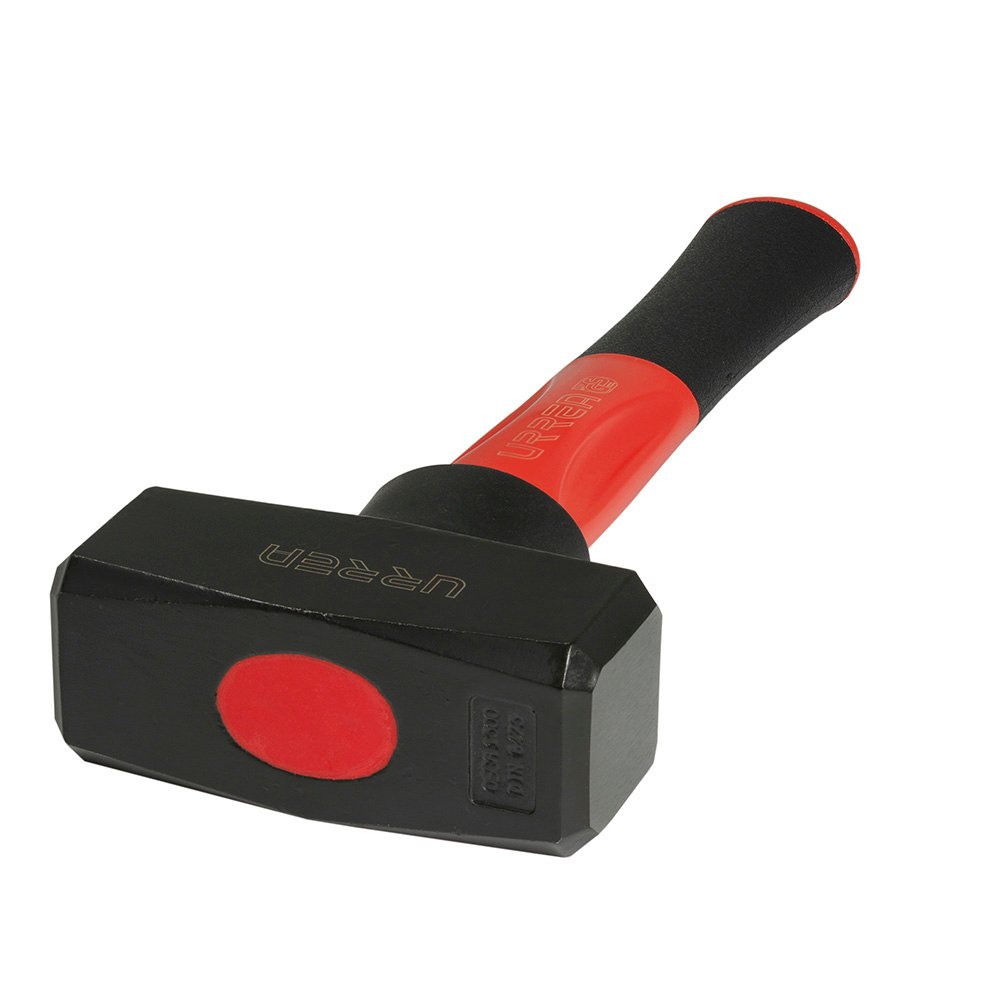 Marro anti-vibración con mango Rubber grip, de 11", 4 lb Urrea