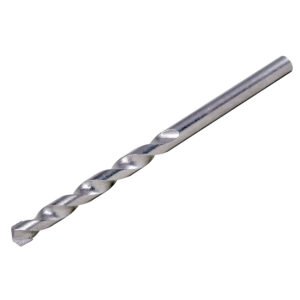 10 Pza Broca para concreto 1/4" x 4" zanco recto Foy