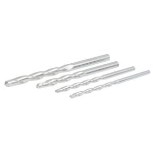 10 Pza Juego de brocas para concreto con punta de tungsteno, 4 piezas Foy