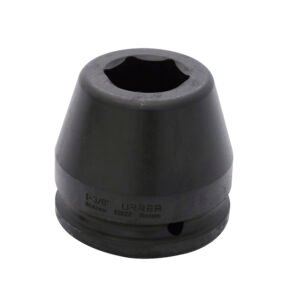 Dado de impacto cuadro de 1-1/2", 6 puntas, en pulgadas, 1-3/8" Urrea