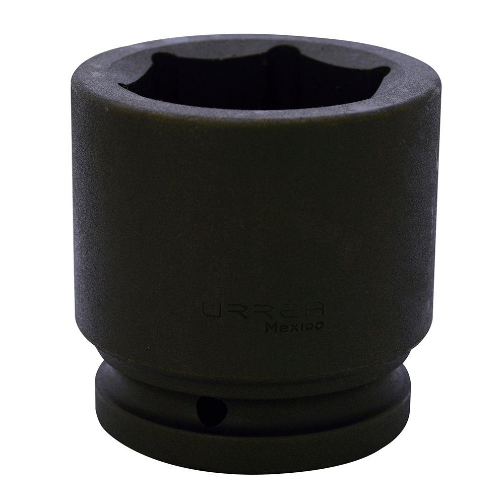 Dado de impacto cuadro de 1-1/2", 6 puntas, en pulgadas, 2-9/16" Urrea
