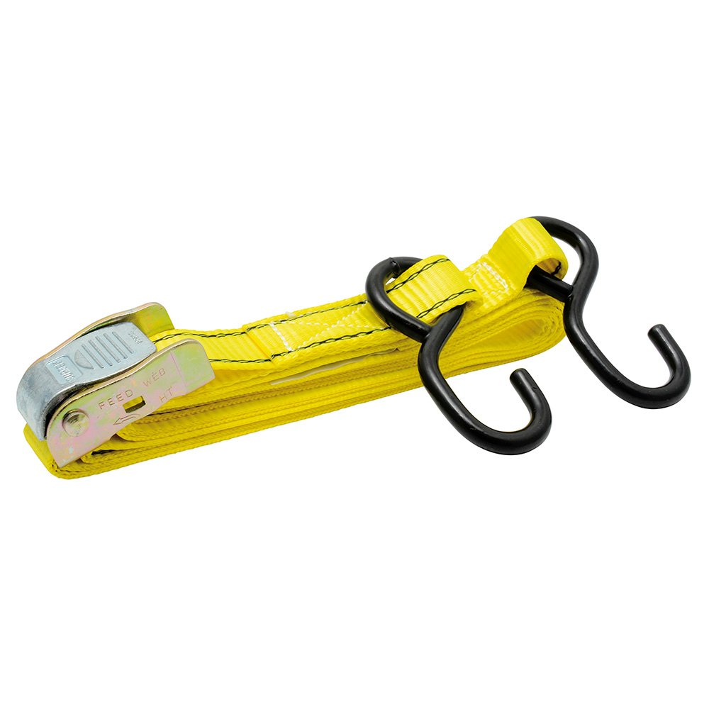 6 Pza Sujetador con hebilla 25 mm x 3 m Surtek