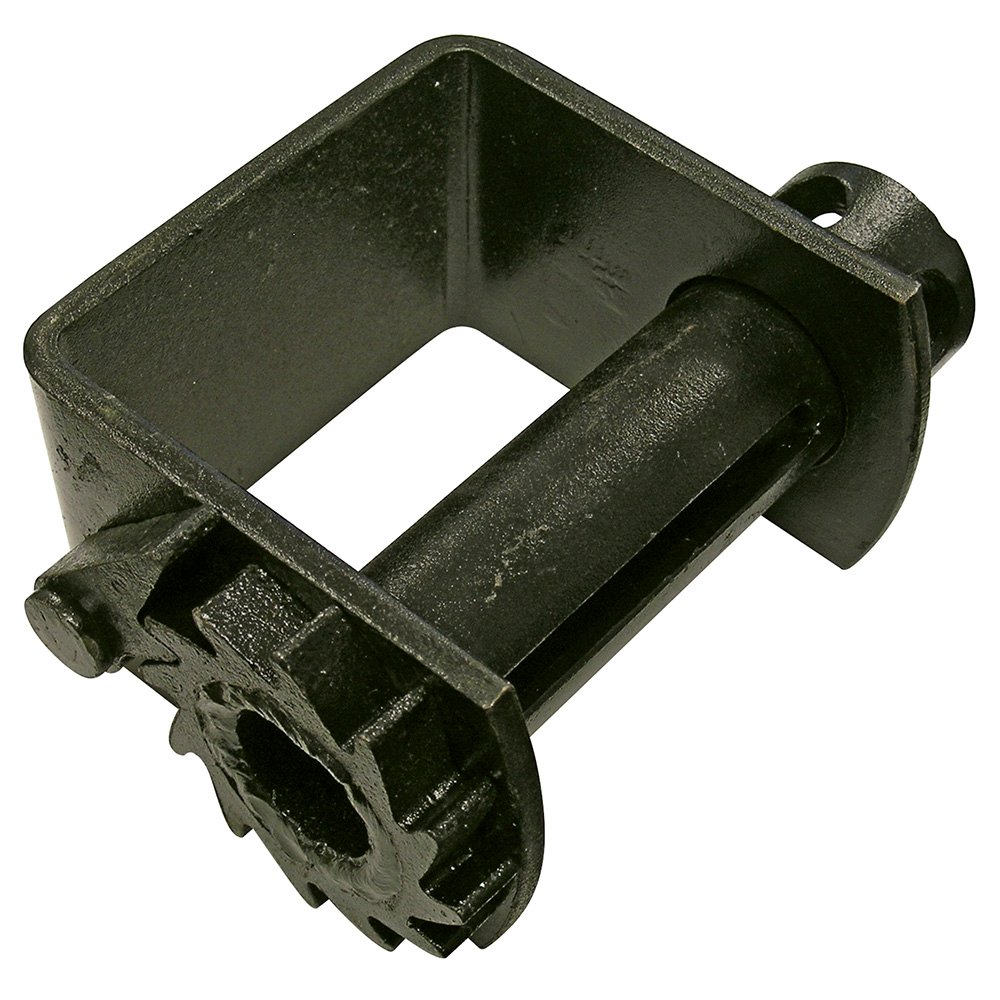 2 Pza Malacate para banda de 4", soldable Surtek