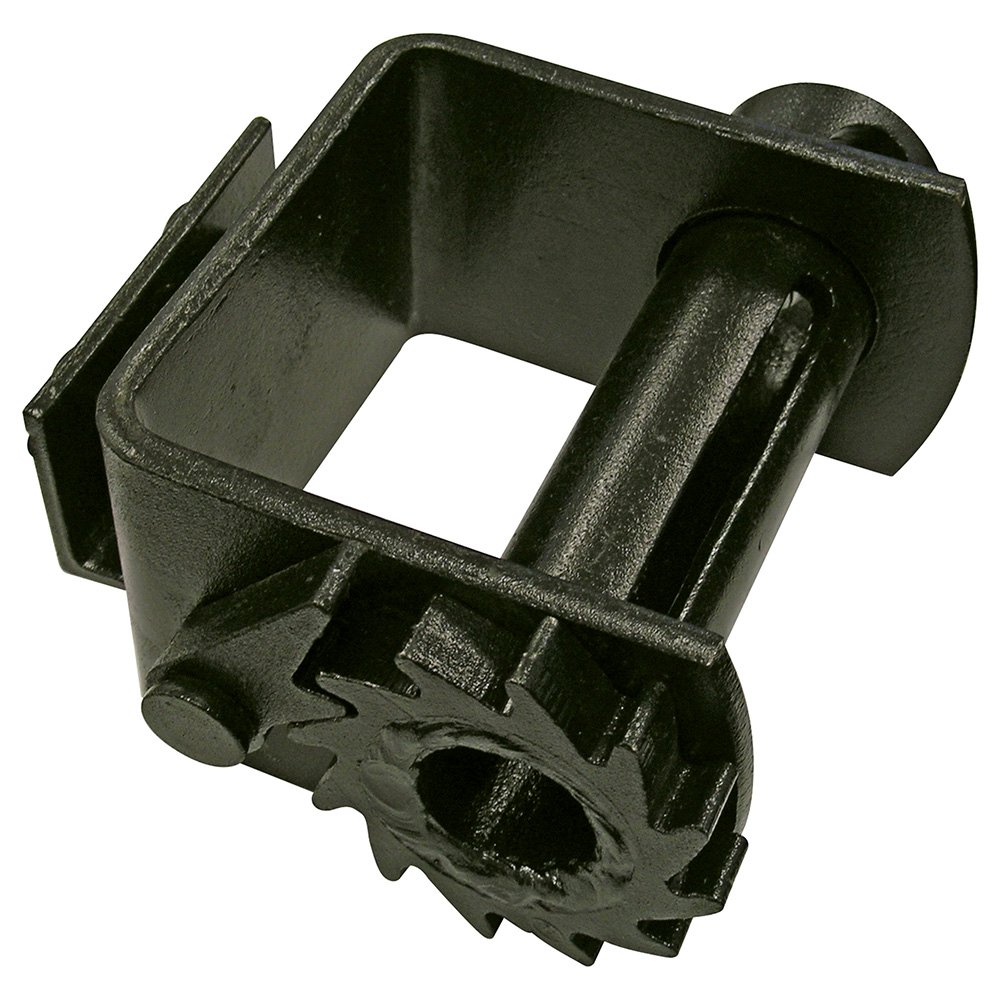 2 Pza Malacate para banda de 4", atornillable Surtek