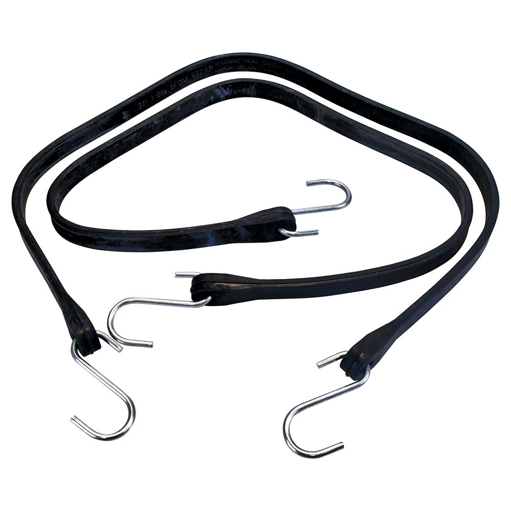 12 Pza Sujetadores de hule 21", 2 piezas Surtek