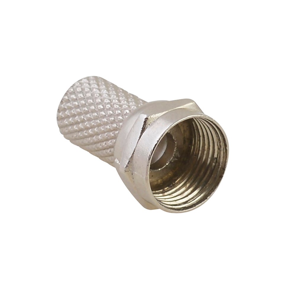 10 Pza Conector para enroscar cable coaxial RG59, 4 piezas Surtek