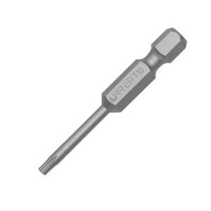 10 Pza Punta Torx de poder hexágono de 1/4", T10x1-15/16" Urrea