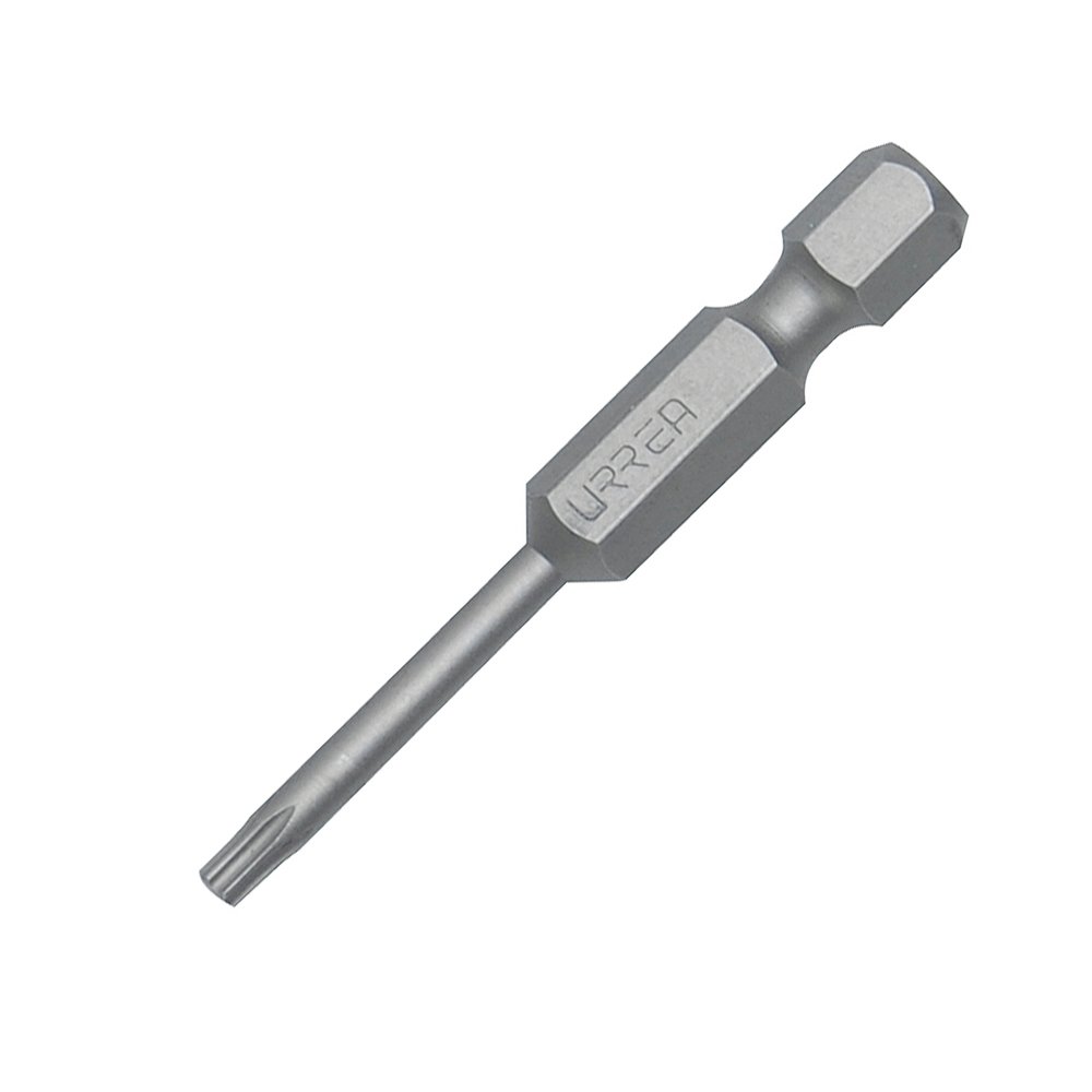 10 Pza Punta Torx de poder hexágono de 1/4", T25 x 1-15/16" Urrea