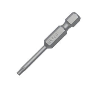 10 Pza Punta Torx de poder hexágono de 1/4", T6 x 1-15/16" Urrea