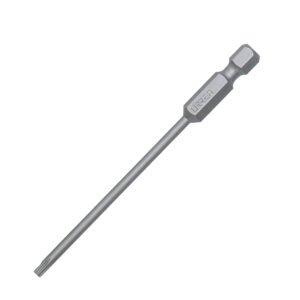 6 Pza Punta Torx de poder hexágono de 5/16", T10 x 3-1/2" Urrea