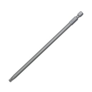 6 Pza Punta Torx de poder hexágono de 1/4", T15 x 6" Urrea