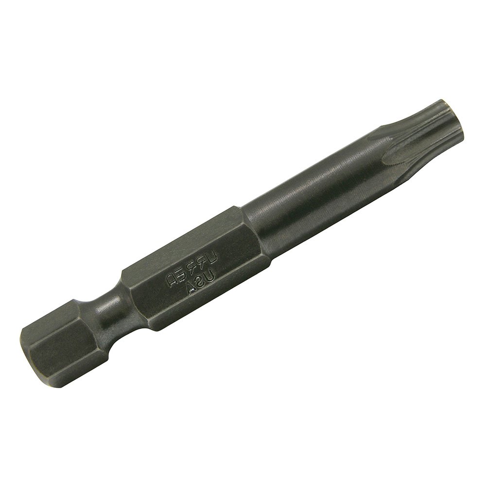 5 Pza Punta Torx de poder hexágono de 1/4", T30 x 6" Urrea