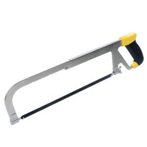 Arco de segueta ajustable con mango bimaterial 10" y 12", 17" Surtek
