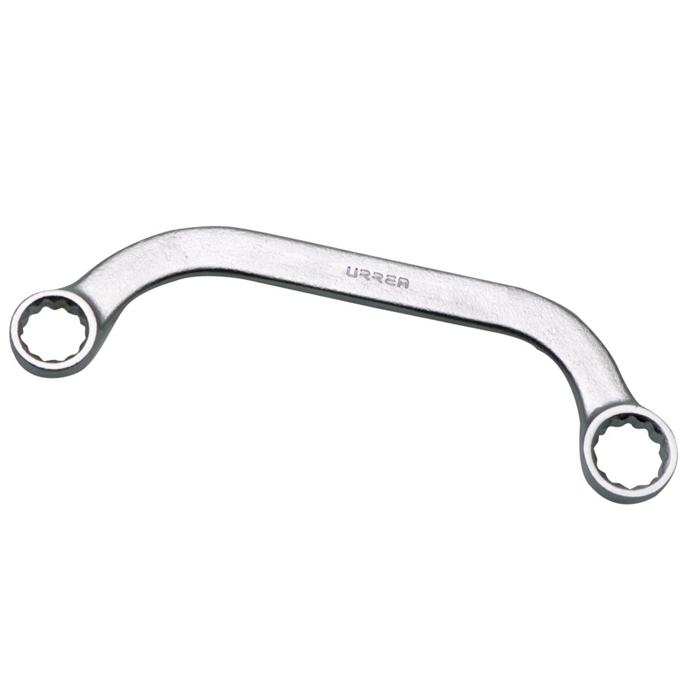 6 Pza Llave de obstrucción en pulgadas, 12 puntas, 7/16" x 1/2" Urrea