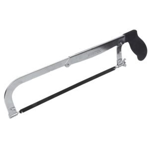 Arco de segueta ajustable con mango de polipropileno 10" y 12", 17" Surtek