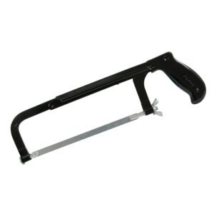 Arco de segueta ajustable con mango de plástico 8", 10", 12" y 19" Foy