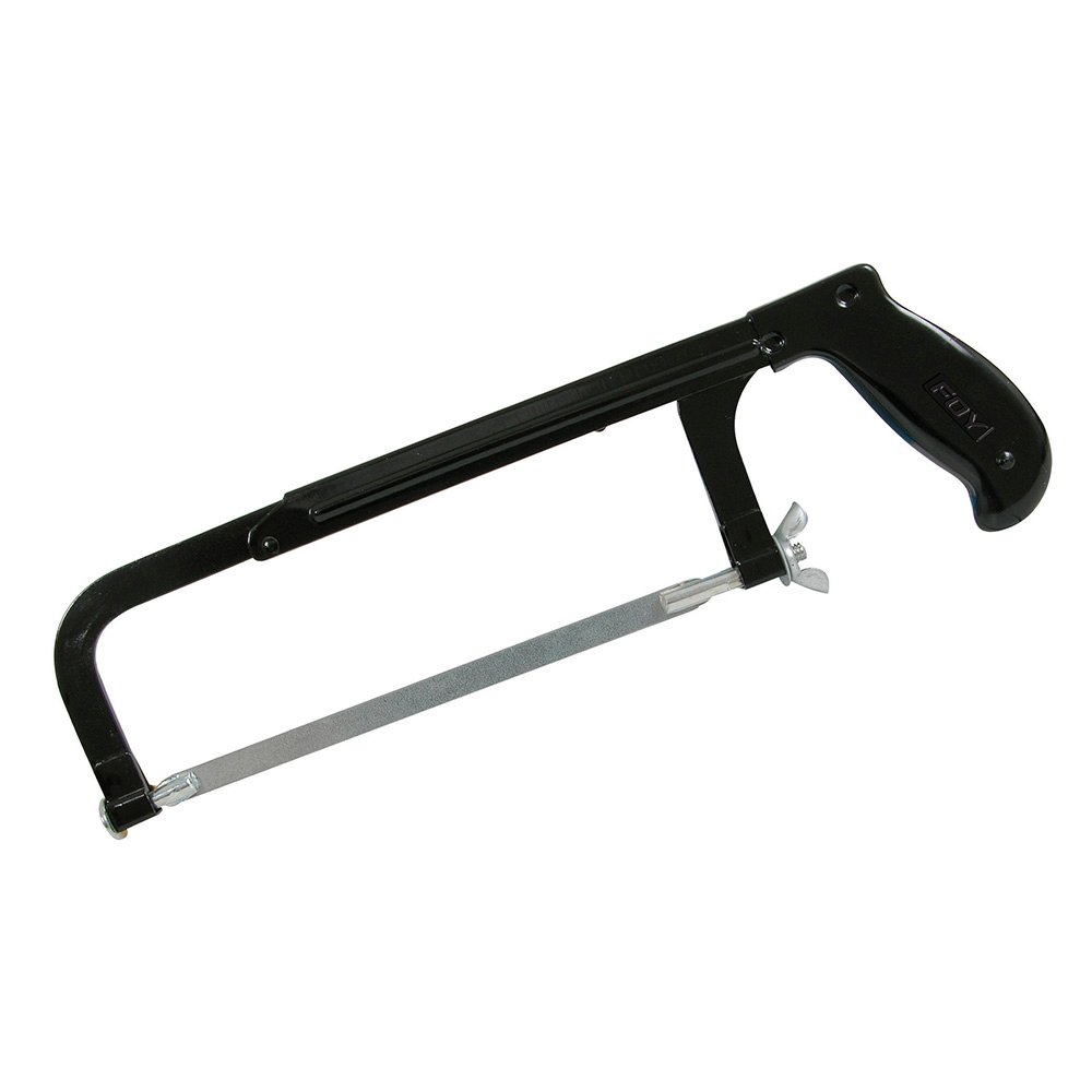 3 Pza Arco de segueta ajustable con mango de plástico 8", 10", 12" y 19" Foy