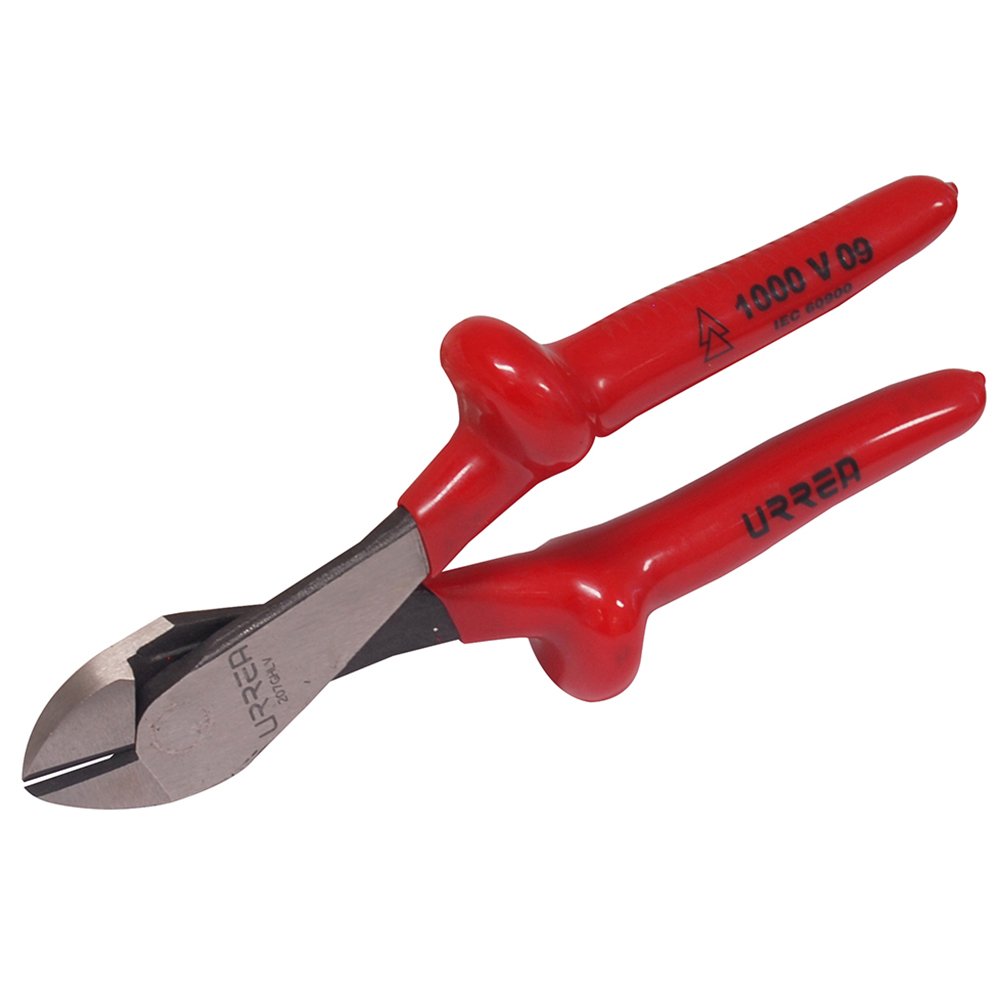 3 Pza Pinza de 1000 V de 7-15/16" corte diagonal Urrea