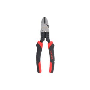 Pinza para electricista con mango bimaterial palanca compuesta de 7" corte diagonal Urrea