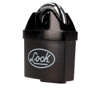Candado de gancho blindado 65 mm, llave de disco Lock