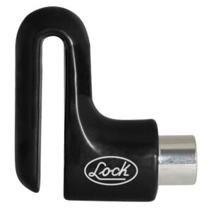 Candado con alarma para freno de disco para motocicleta, llave bancaria Lock