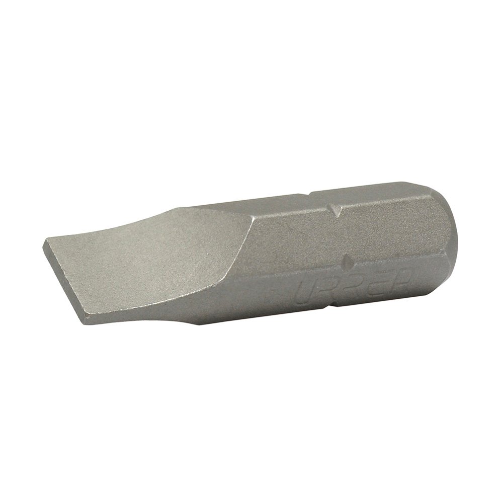 25 Pza Punta plana hexágono de 1/4", 5/32" x 1" Urrea