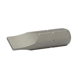 25 Pza Punta plana hexágono de 1/4", 1/4" x 1" Urrea
