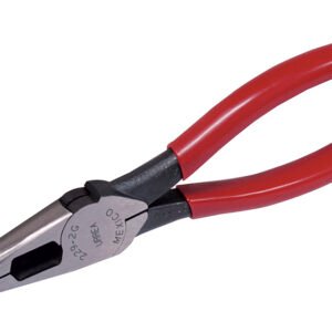 6 Pza Pinza para electricista con mango rubber grip de 8-9/32" con punta larga Urrea