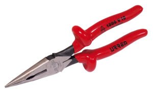 3 Pza Pinza de 1000 V de 8-9/32" punta larga Urrea