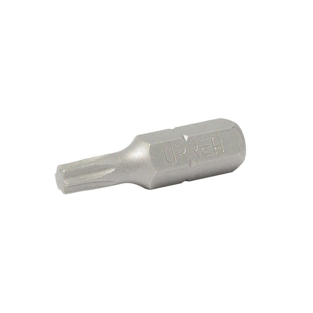 10 Pza Punta Torx hexágono de 1/4", T15 x 1" Urrea