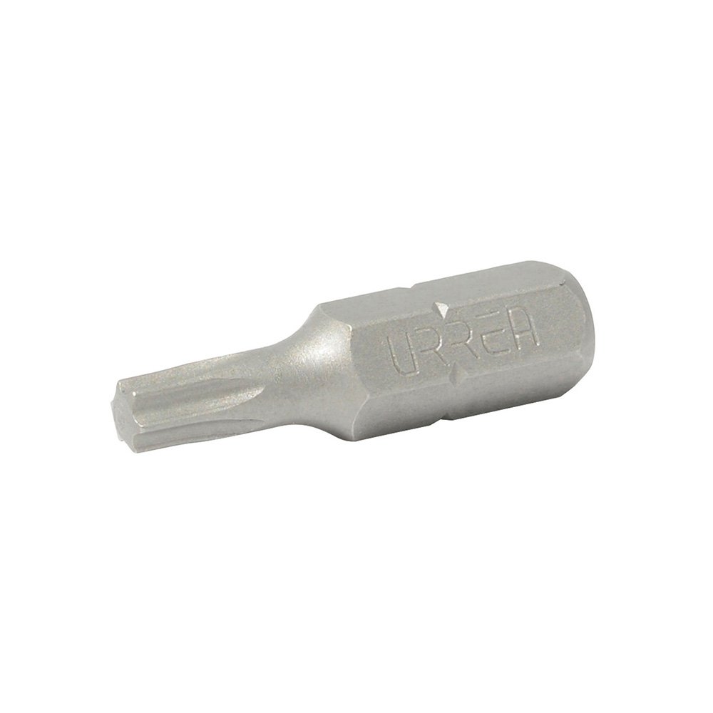 10 Pza Punta Torx hexágono de 1/4", T40 x 1-1/4" Urrea