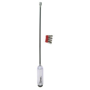 Juego de destornilladores para ajuste del carburador 15-13/32", 5 piezas Urrea