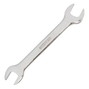 6 Pza Llave española pulido espejo en pulgadas, 7/16" x 1/2" Surtek