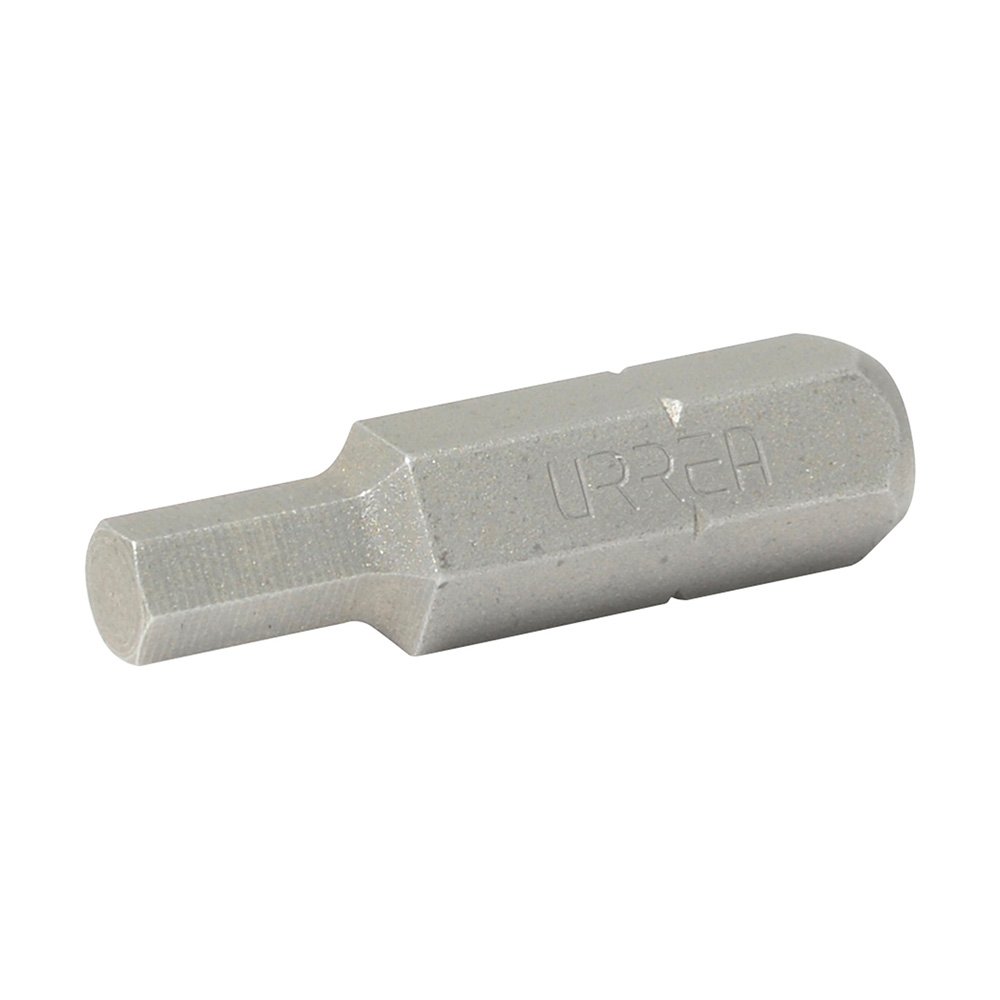10 Pza Punta hexagonal hexágono de 1/4", 3/16" x 1-1/4" Urrea