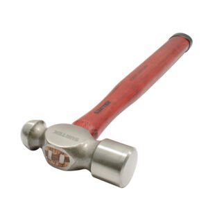Martillo de bola pulido con mango de madera de 16", 24 oz Surtek