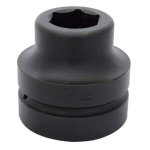 Dado de impacto cuadro de 2-1/2", 6 puntas, en pulgadas, 2-1/8" Urrea
