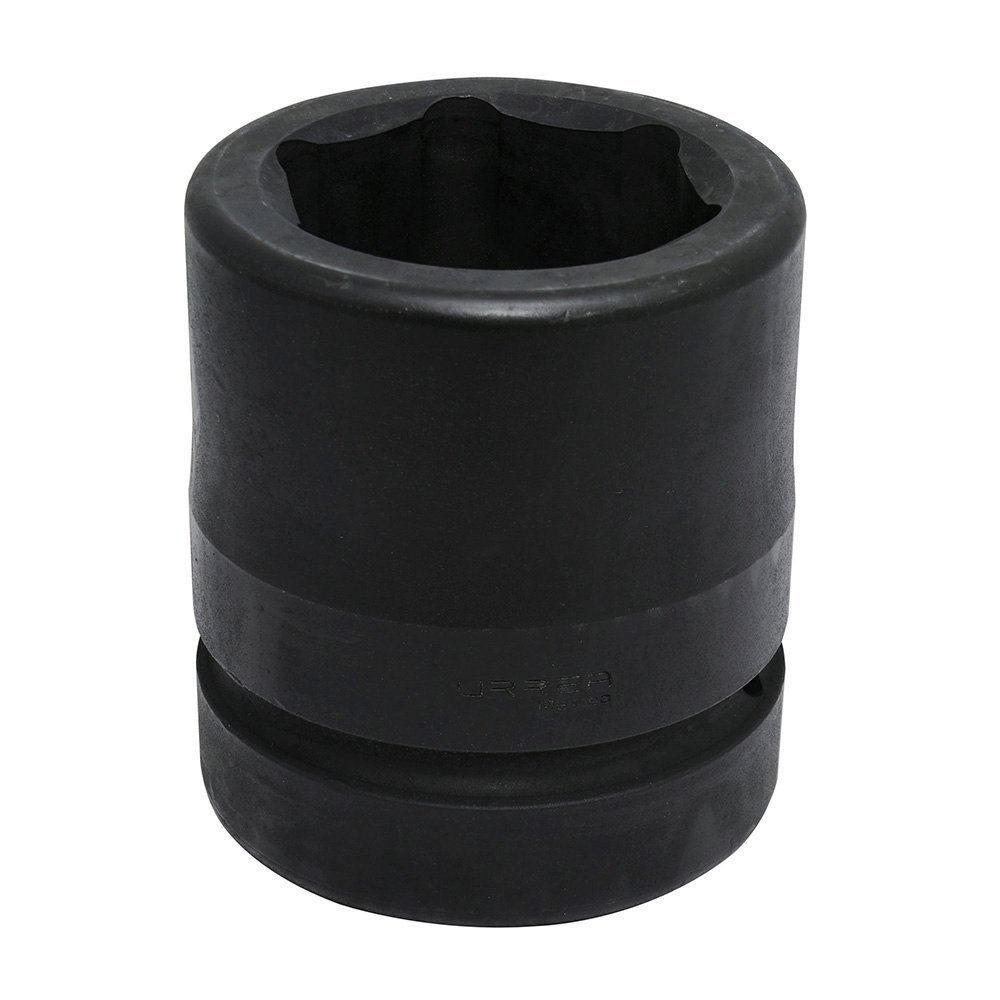 Dado de impacto cuadro de 2-1/2", 6 puntas, en pulgadas, 4" Urrea