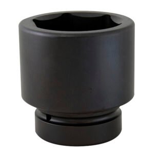 Dado de impacto cuadro de 2-1/2", 6 puntas, en pulgadas, 4-3/8" Urrea