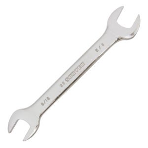 6 Pza Llave española pulido espejo en pulgadas, 9/16" x 5/8" Surtek