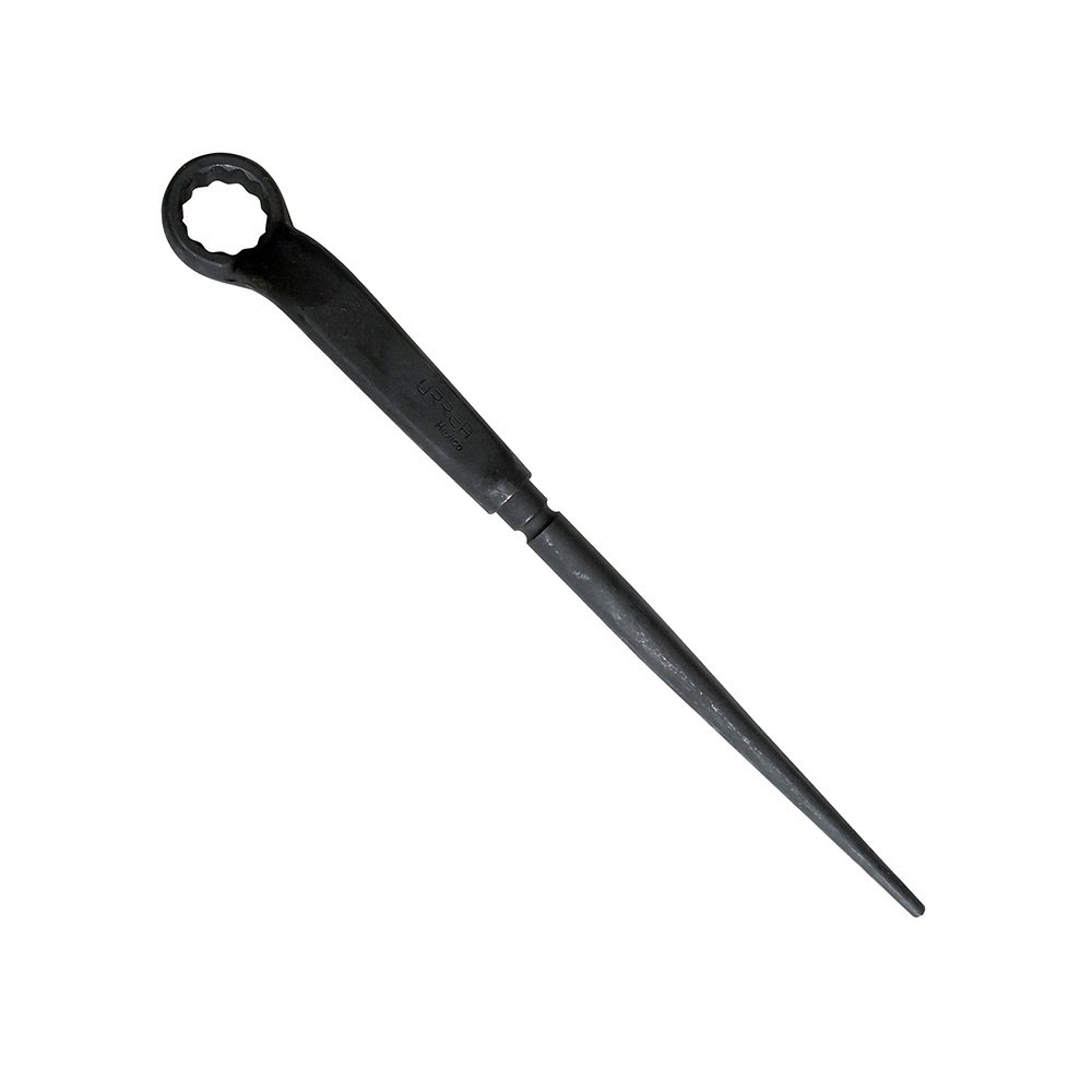 Llave acodada de alta palanca fosfatizada con cola en pulgadas, 12 puntas, 1" Urrea
